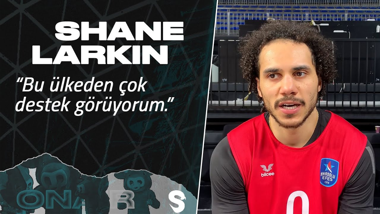 #15 Shane Larkin - Beni Türk Milli
                            Takımına bağlayan şey bu ülkeden gördüğüm sevgi ve destektir!